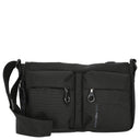 Mandarina Duck MD 20 Umhängetasche 28 cm (black) - Markenkoffer
