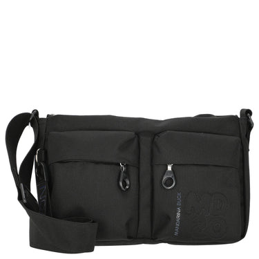 Mandarina Duck MD 20 Umhängetasche 28 cm (black) - Markenkoffer