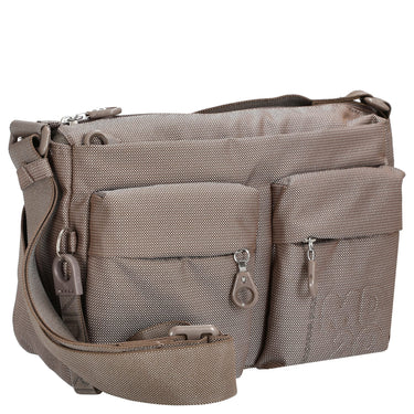 Mandarina Duck MD 20 Umhängetasche 28 cm (taupe) - Markenkoffer