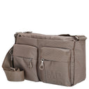 Mandarina Duck MD 20 Umhängetasche 28 cm (taupe) - Markenkoffer