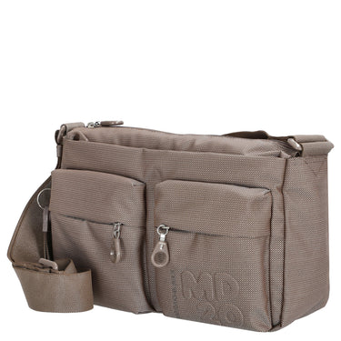 Mandarina Duck MD 20 Umhängetasche 28 cm (taupe) - Markenkoffer