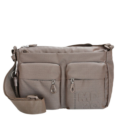 Mandarina Duck MD 20 Umhängetasche 28 cm (taupe) - Markenkoffer