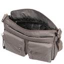 Mandarina Duck MD 20 Umhängetasche 28 cm (taupe) - Markenkoffer
