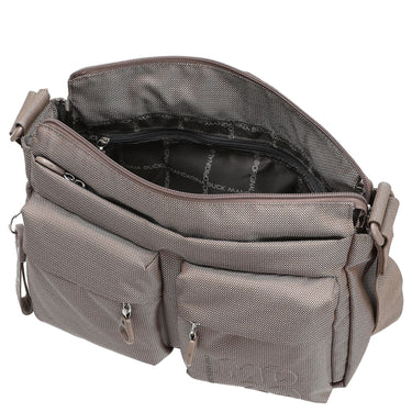 Mandarina Duck MD 20 Umhängetasche 28 cm (taupe) - Markenkoffer
