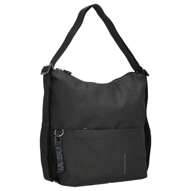Mandarina Duck MD20 - Schultertasche 32 cm (schwarz) - Markenkoffer