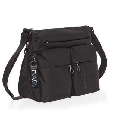 Mandarina Duck MD20 - Umhängetasche 30 cm (black) - Markenkoffer