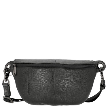 Mandarina Duck Mellow Leather Bum Bag - Gürteltasche 30 cm (nero) - Markenkoffer