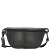Mandarina Duck Mellow Leather Bum Bag - Marsupio 30 cm (nero)