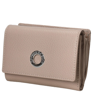 Mandarina Duck Mellow Leather - Geldbörse 10cc 14 cm (warm taupe) - Markenkoffer