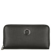 Mandarina Duck Mellow Leather - Portafoglio 12cc 19 cm (black)