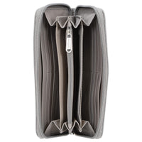 Mandarina Duck Mellow Leather - Geldbörse 12cc 19 cm (december sky) - Markenkoffer