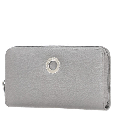 Mandarina Duck Mellow Leather - Geldbörse 12cc 19 cm (december sky) - Markenkoffer