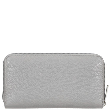 Mandarina Duck Mellow Leather - Geldbörse 12cc 19 cm (december sky) - Markenkoffer