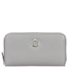 Mandarina Duck Mellow Leather - Portafoglio 12cc 19 cm (december sky)