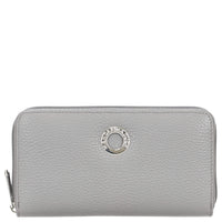 Mandarina Duck Mellow Leather - Geldbörse 12cc 19 cm (december sky) - Markenkoffer