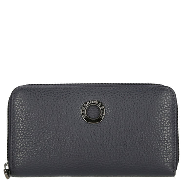 Mandarina Duck Mellow Leather - Geldbörse 12cc 19 cm (dress blue) - Markenkoffer
