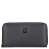 Mandarina Duck Mellow Leather - Portafoglio 12cc 19 cm (dress blue)
