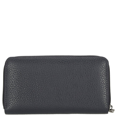 Mandarina Duck Mellow Leather - Geldbörse 12cc 19 cm (dress blue) - Ansicht 3