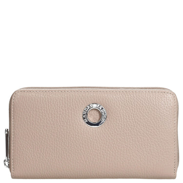 Mandarina Duck Mellow Leather - Geldbörse 12cc 19 cm (warm taupe) - Markenkoffer