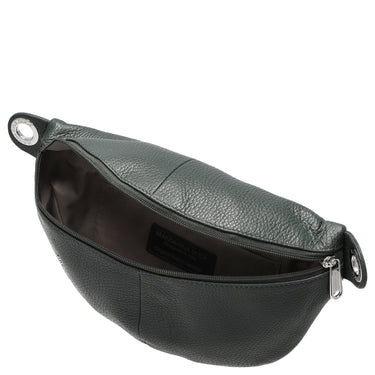 Mandarina Duck Mellow Leather - Gürteltasche 30 cm (pine green) - Markenkoffer