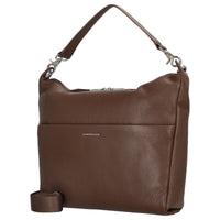 Mandarina Duck Mellow Leather Hobo - Schultertasche 33 cm (milk chocolate) - Markenkoffer