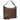 Mandarina Duck Mellow Leather Hobo - Schultertasche 33 cm (milk chocolate) - Markenkoffer