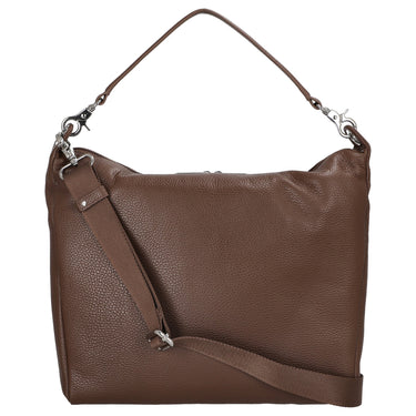 Mandarina Duck Mellow Leather Hobo - Schultertasche 33 cm (milk chocolate) - Ansicht 4