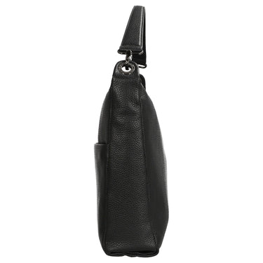 Mandarina Duck Mellow Leather Hobo - Schultertasche 33 cm (nero) - Ansicht 3