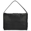 Mandarina Duck Mellow Leather Hobo - Borsa a spalla 42 cm (nero)