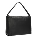 Mandarina Duck Mellow Leather Hobo - Schultertasche 42 cm (nero) - Markenkoffer