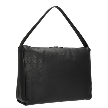 Mandarina Duck Mellow Leather Hobo - Schultertasche 42 cm (nero) - Markenkoffer