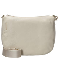 Mandarina Duck Mellow Leather Hobo - Umhängetasche 28.5 cm (almond) - Markenkoffer