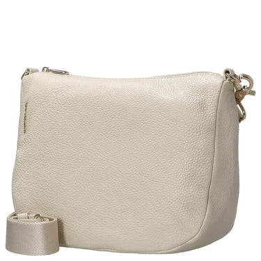 Mandarina Duck Mellow Leather Hobo - Umhängetasche 28.5 cm (almond) - Markenkoffer