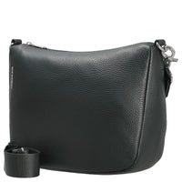 Mandarina Duck Mellow Leather Hobo - Umhängetasche 28.5 cm (scarab) - Markenkoffer