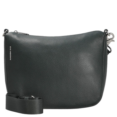Mandarina Duck Mellow Leather Hobo - Umhängetasche 28.5 cm (scarab) - Markenkoffer