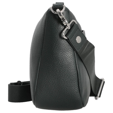 Mandarina Duck Mellow Leather Hobo - Umhängetasche 28.5 cm (scarab) - Markenkoffer