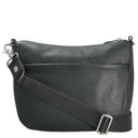 Mandarina Duck Mellow Leather Hobo - Umhängetasche 28.5 cm (scarab) - Markenkoffer