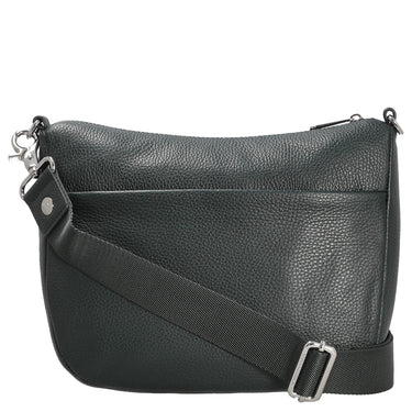Mandarina Duck Mellow Leather Hobo - Umhängetasche 28.5 cm (scarab) - Markenkoffer