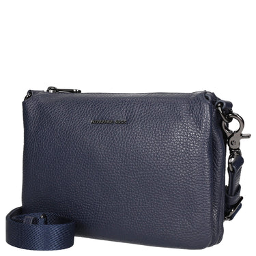 Mandarina Duck Mellow Leather Pochette - Abendtasche 23 cm (dress blue) - Markenkoffer