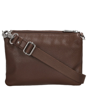 Mandarina Duck Mellow Leather Pochette - Abendtasche 23 cm (milk chocolate) - Markenkoffer