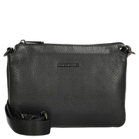 Mandarina Duck Mellow Leather Pochette - Abendtasche 23 cm (nero) - Markenkoffer
