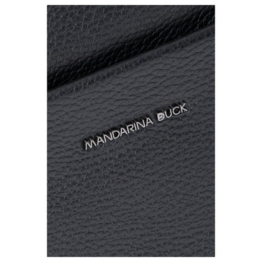 Mandarina Duck Mellow Leather - Rucksack 13" 36 cm Leder (black) - Markenkoffer