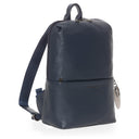 Mandarina Duck Mellow Leather - Rucksack 13" 36 cm Leder (dress blue) - Ansicht 3