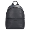 Mandarina Duck Mellow Leather - Rucksack 34 cm  (dress blue)