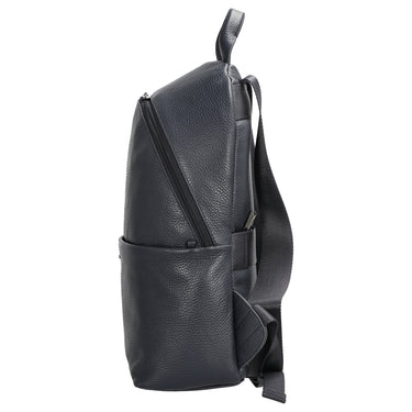 Mandarina Duck Mellow Leather - Rucksack 34 cm (dress blue) - Markenkoffer