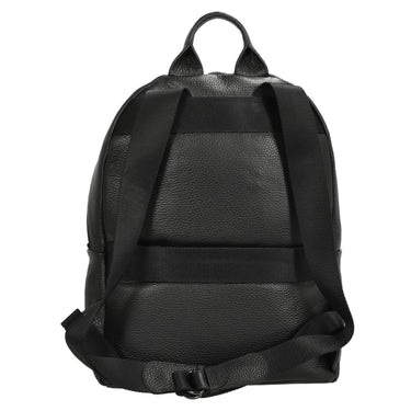 Mandarina Duck Mellow Leather - Rucksack 34 cm (nero) - Markenkoffer