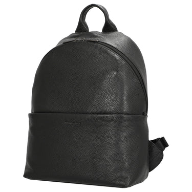 Mandarina Duck Mellow Leather - Rucksack 34 cm (nero) - Markenkoffer