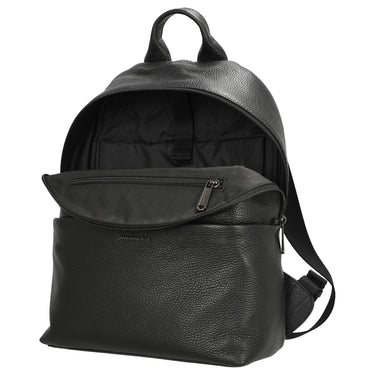 Mandarina Duck Mellow Leather - Rucksack 34 cm (nero) - Markenkoffer