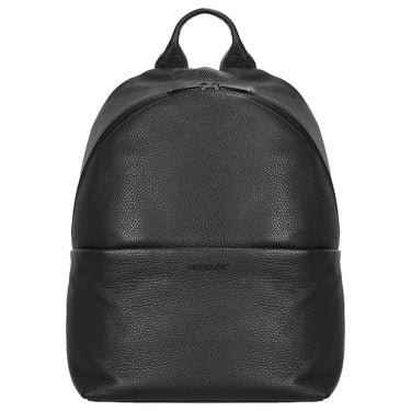 Mandarina Duck Mellow Leather - Rucksack 34 cm (nero) - Markenkoffer