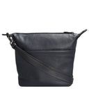 Mandarina Duck Mellow Leather - Schultertasche 28 cm (dress blue) - Ansicht 4